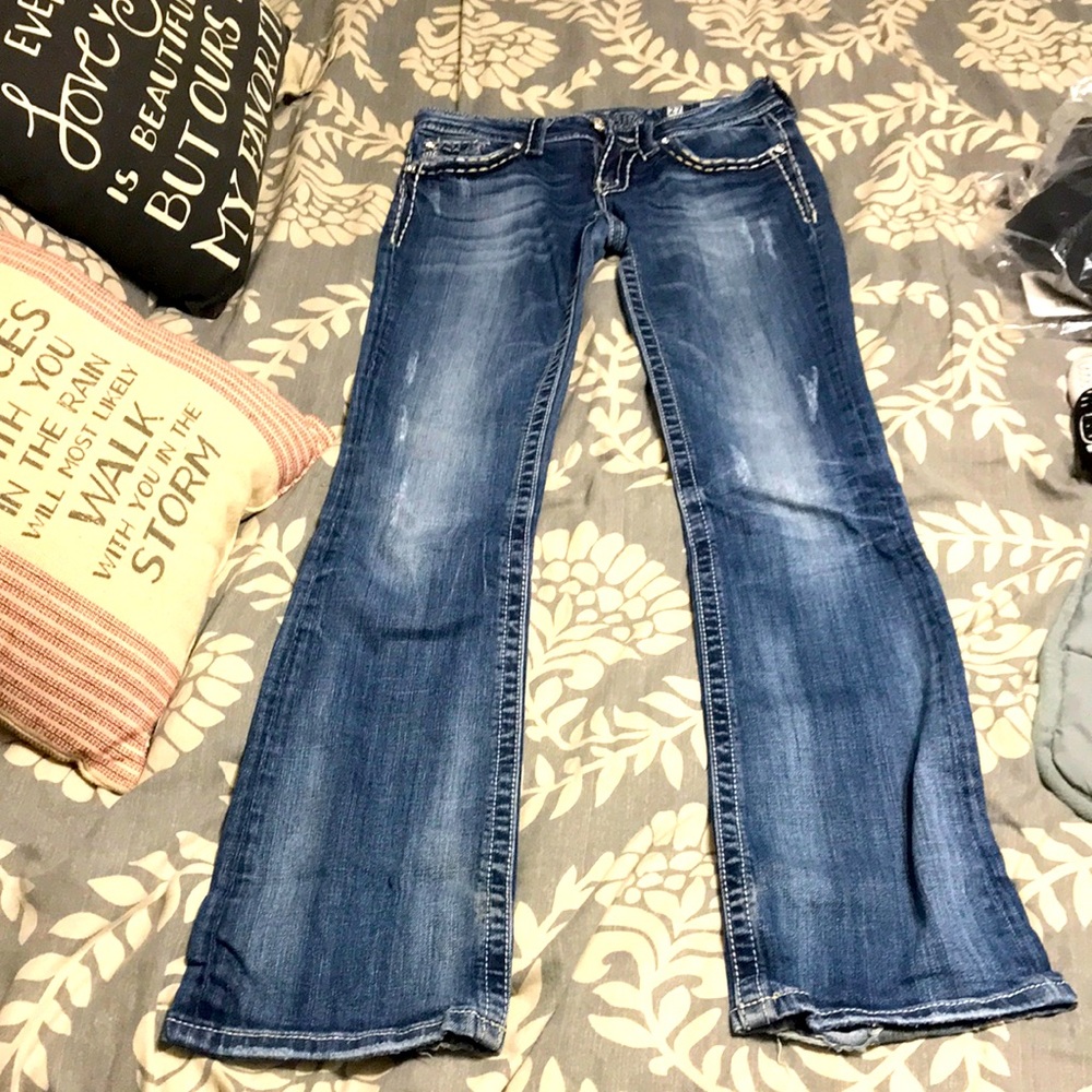 Miss Me bootcut jeans